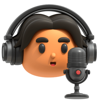 Podcaster Man